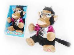 B/O Monkey W/M toys