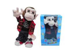 B/O Monkey W/M toys