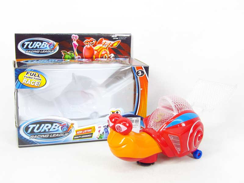 B/O universal Snail W/L_M(2C) toys