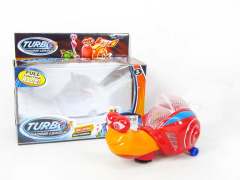 B/O universal Snail W/L_M(2C) toys