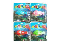 B/O Swimming Fish toys