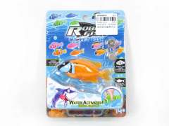 B/O Fish W/L toys