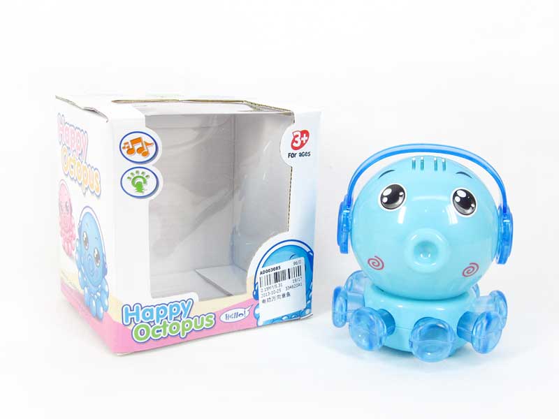 B/O universal Octopus toys