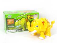 B/O Elephant W/L_M（2C) toys