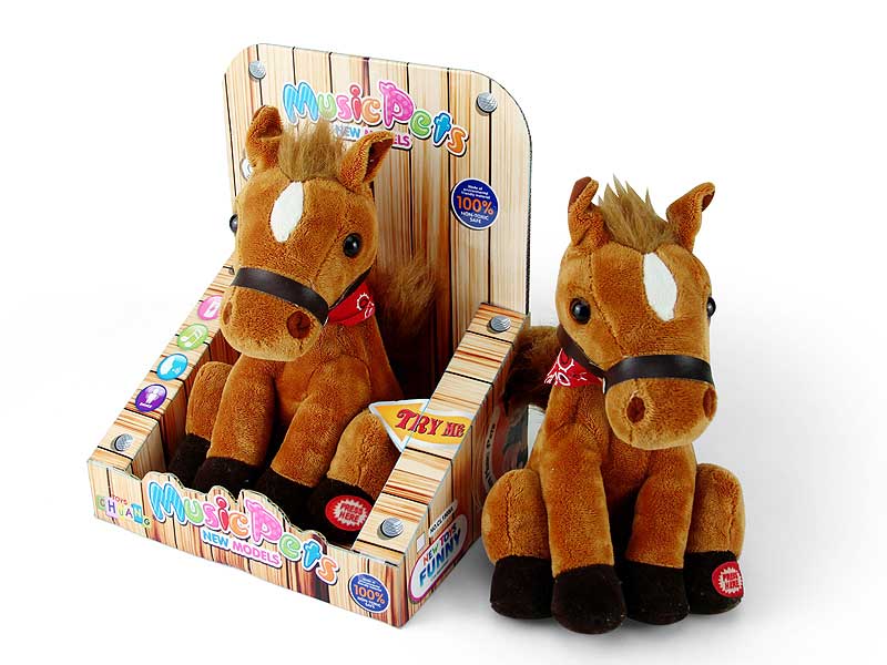 B/O Horse W/M toys