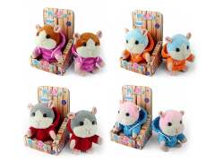 B/O Hamster(4C) toys