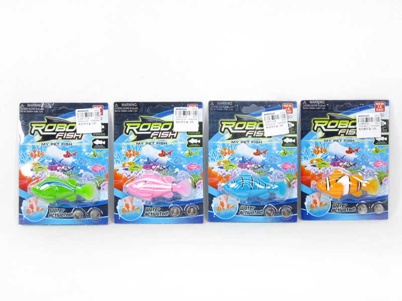 B/O Swimming Fish(4S) toys