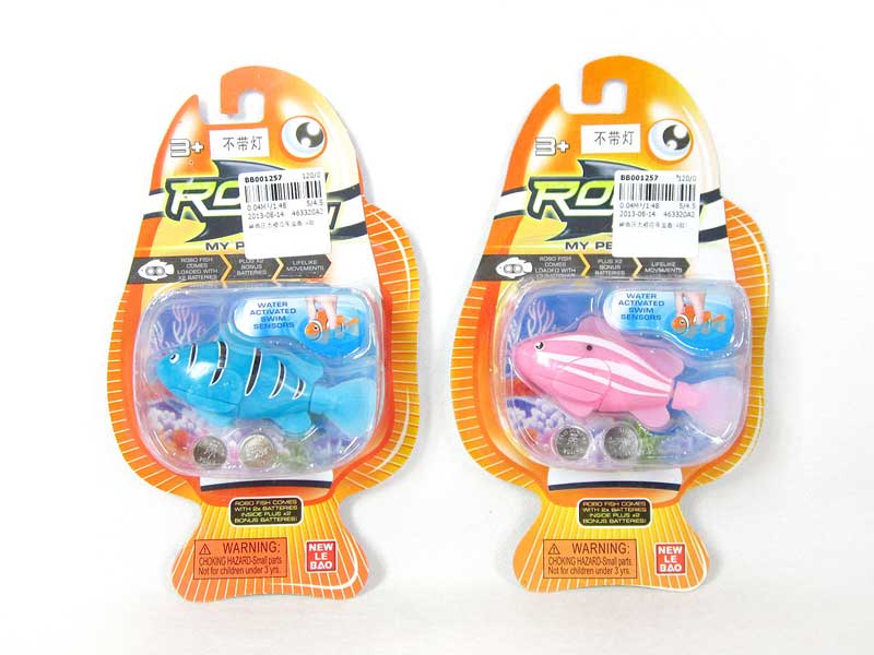 B/O Fish(4S) toys