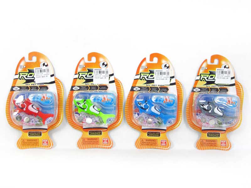 B/O Swimming Shark(4S) toys