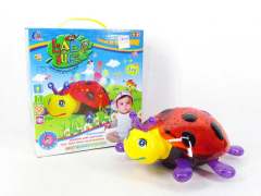 B/O universal Ladybug W/L_M toys