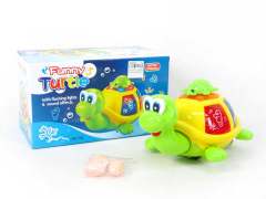 B/O Tortoise W/L toys