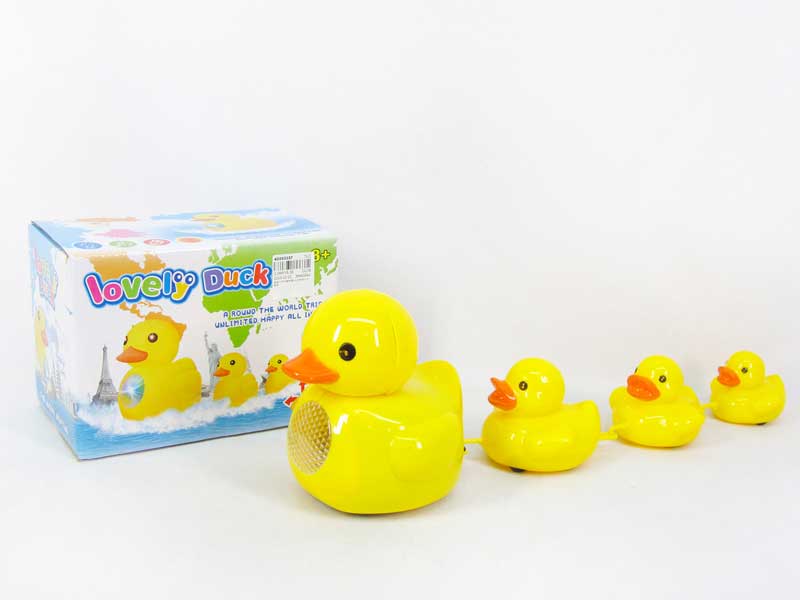 B/O universal Duck W/L_M toys