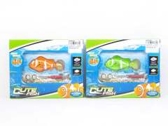 B/O Swimming Fish(4C) toys