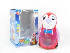 B/O Penguin W/L toys