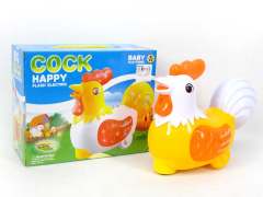 B/O Cock W/L toys