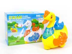 B/O Swan W/L toys