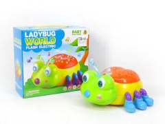 B/O Ladybug W/L toys