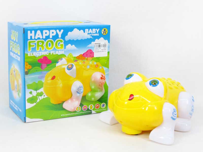 B/O Frog W/L toys
