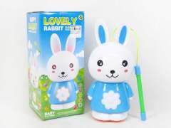 B/O Lovely Rabbit W/L toys