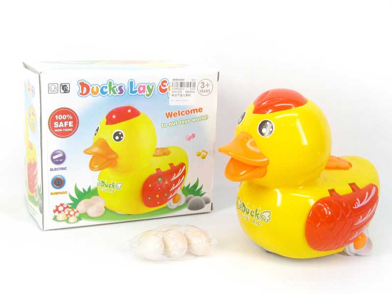 B/O Duck toys