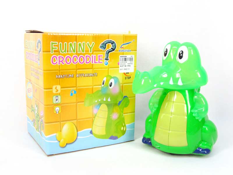 B/O Crocodile toys