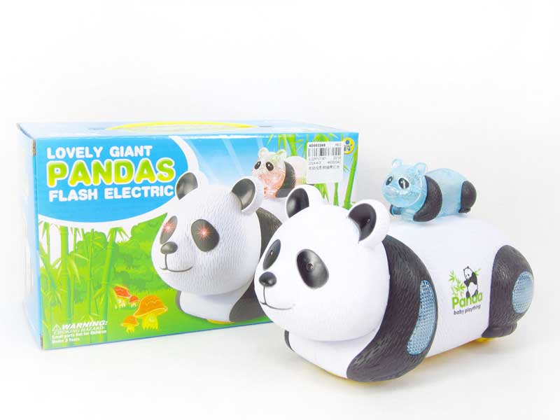 B/O Panda W/L toys