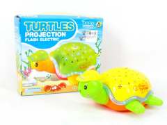 B/O Tortoise W/L toys