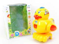 B/O universal Duck W/L toys