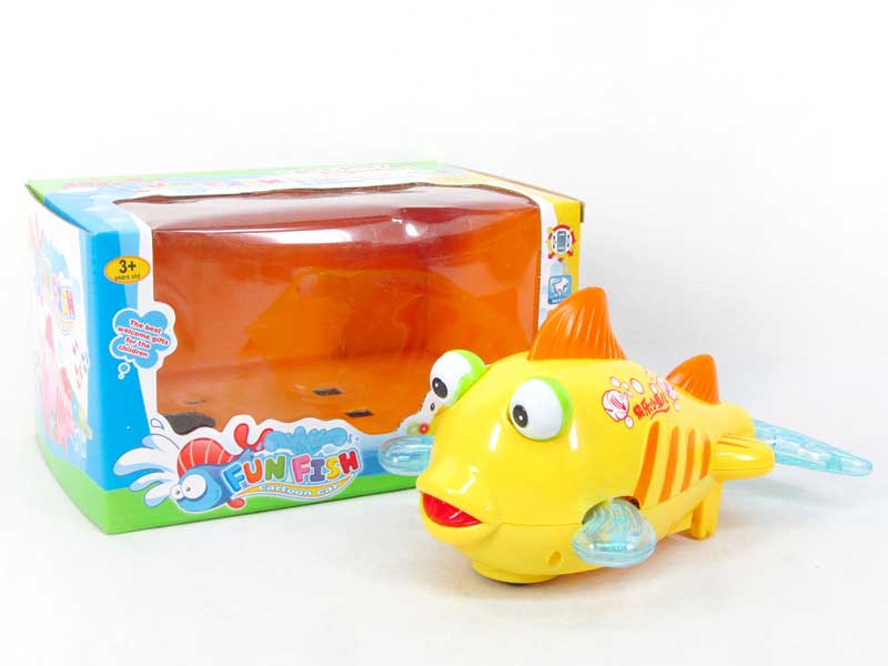 B/O Fish toys