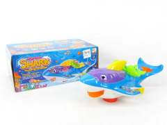 B/O Shark W/L toys