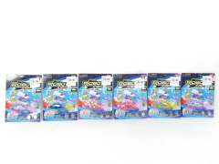 B/O Swimming Fish(6S) toys