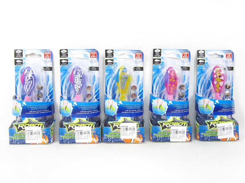 B/O Swimming Fish(6S) toys