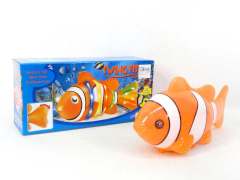 B/O Wobble Fish W/L_M(3C) toys