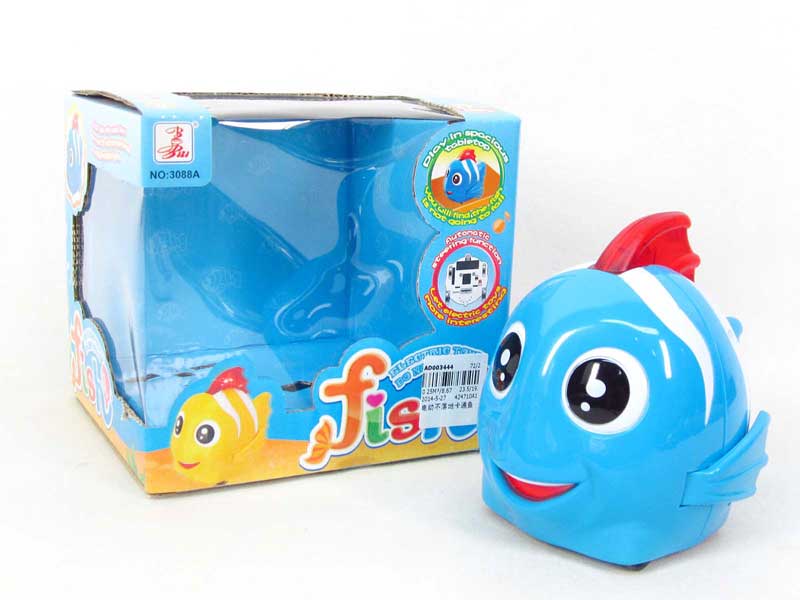 B/O Fish toys