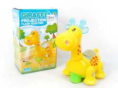 B/O Giraffe W/L toys