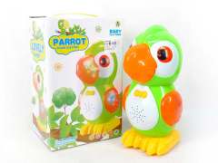 B/O Parrot W/L toys