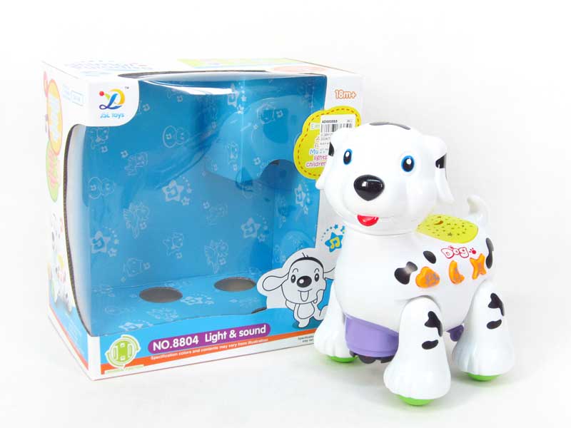B/O universal Dog W/L_M(2C) toys