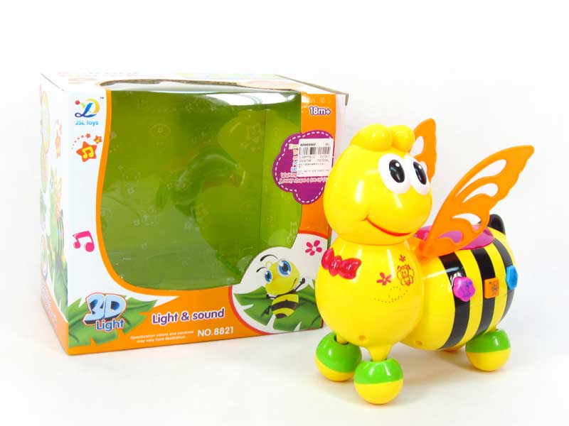 B/O Bee W/L_M toys