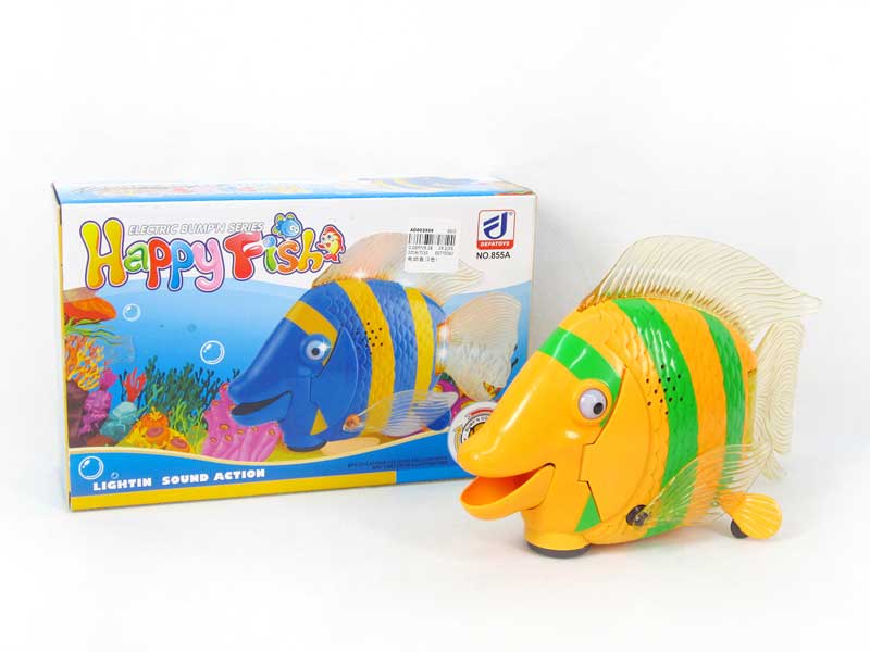 B/O Fish(2C) toys
