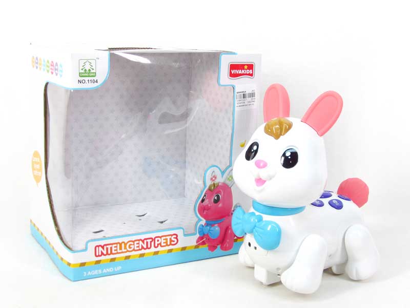 B/O Rabbit W/L_M(2C) toys