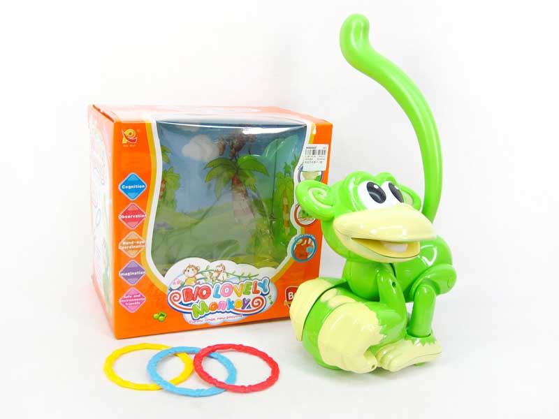 B/O universal Monkey(2C) toys