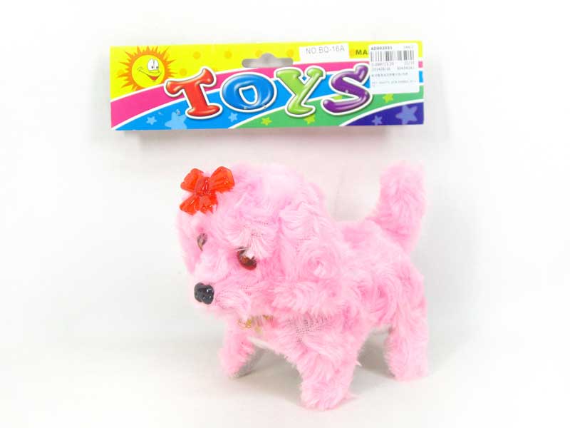 B/O Dog W/L_S toys