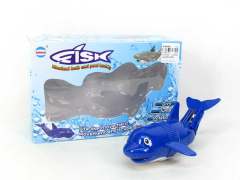 B/O Swimming Sea Hog toys