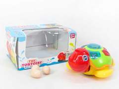 B/O Turtle W/L_M toys