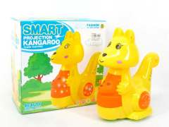 B/O Kangaroo W/L toys