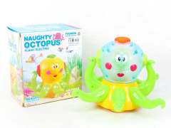 B/O Octopus W/L toys