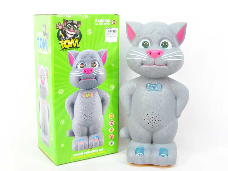 B/O Tom Cat W/L toys