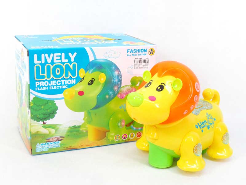 B/O Lion W/L toys