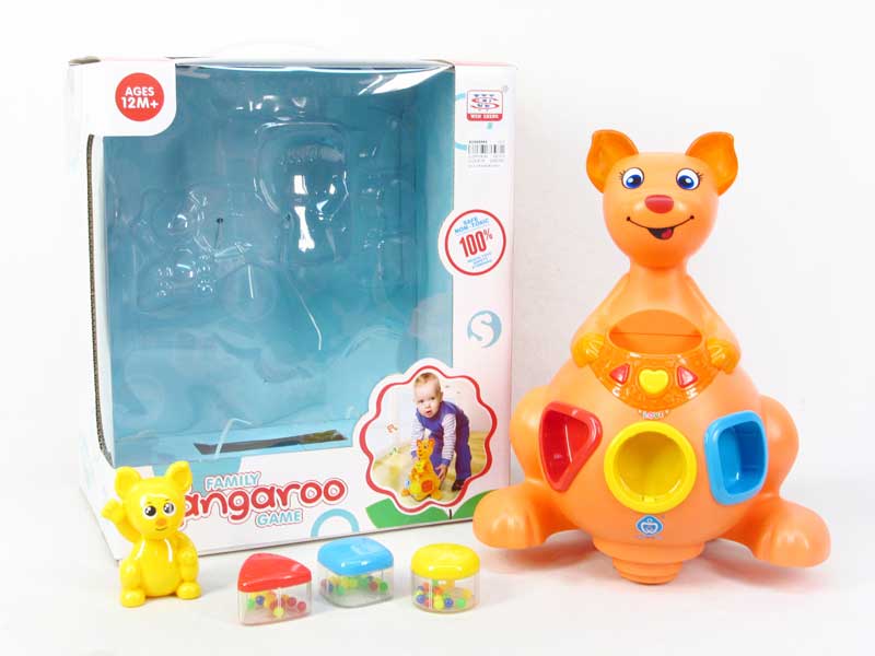 B/O universal Kangaroo W/L_M toys