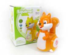 B/O Squirrel W/L_M toys